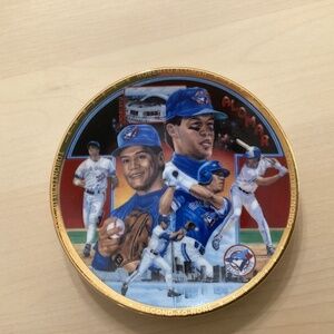 Toronto Blue Jays Roberto Alomar 1993 Collector mini plate